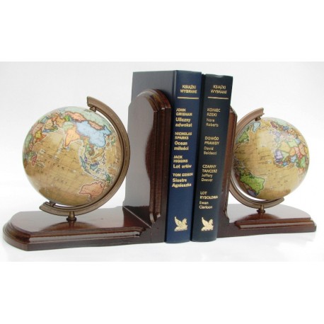 Globus podpórki do książek
