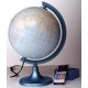 Globus 250 Konturowy z objaśnieniem Podświetlany