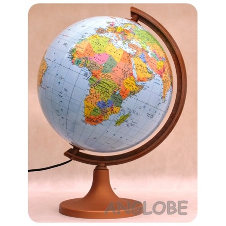 Globus 320 Polityczny Podświetlany