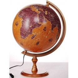 Globus 320 Żaglowce Podświetlany