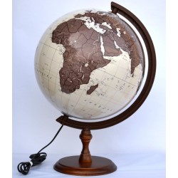 Globus 320 Antyczny Podświetlany