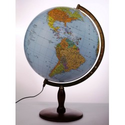 Globus 420 Polityczny Podświetlany