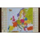 PUZZLE edukacyjne Mapa Europy