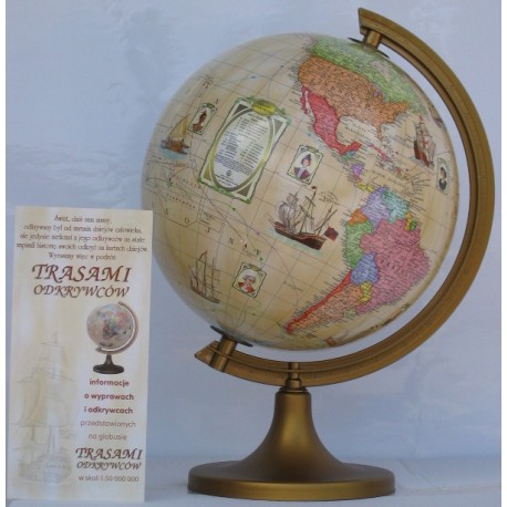 Globus 250 Trasami Odkrywców
