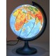Globus 250 Polityczno - Fizyczny Podświetlany LED AR