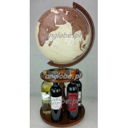 Globus 320 - Obrotowy stojak na wino - Antyczny