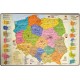 Podkładka mapa administracyjna Polski